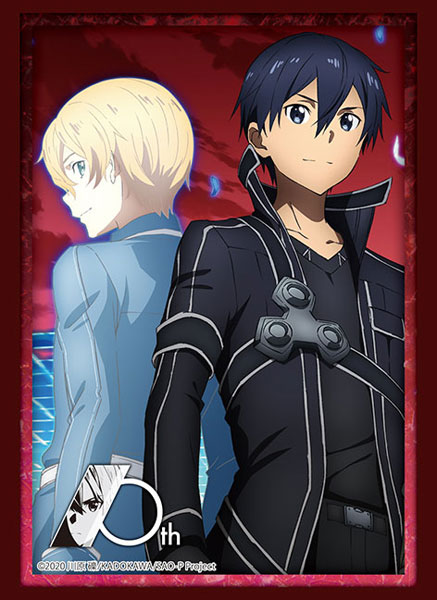 AmiAmi [Character & Hobby Shop]  Bushiroad Sleeve Collection High Grade  Vol.3799 Sword Art Online 10th Anniversary Kirito & Eugeo(Released)