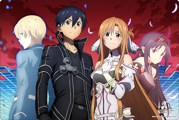 AmiAmi [Character & Hobby Shop]  Bushiroad Sleeve Collection High Grade  Vol.3799 Sword Art Online 10th Anniversary Kirito & Eugeo(Released)