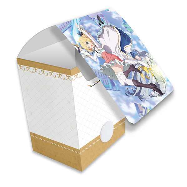 AmiAmi [Character & Hobby Shop]  Tensei Oujo to Tensai Reijou no Mahou  Kakumei New Illustration B1 Wall Scroll (Anisphia & Euphyllia / Tea  Party)(Released)