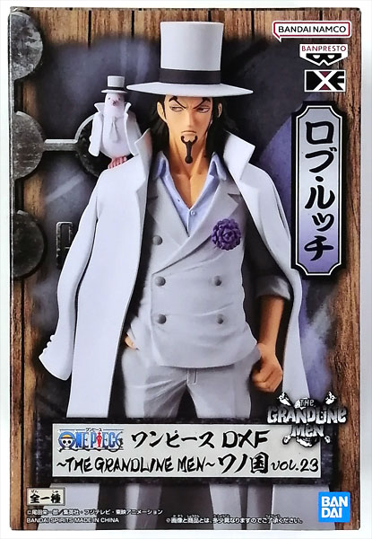 BANDAI SPIRITS ONE PIECE DXF -THE GRANDLINE MEN- Wano Country vol.23 Rob Lucci รูปภาพ 1