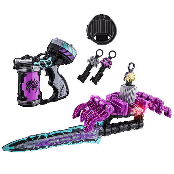 AmiAmi [Character & Hobby Shop] | Ohsama Sentai King-Ohger Spider