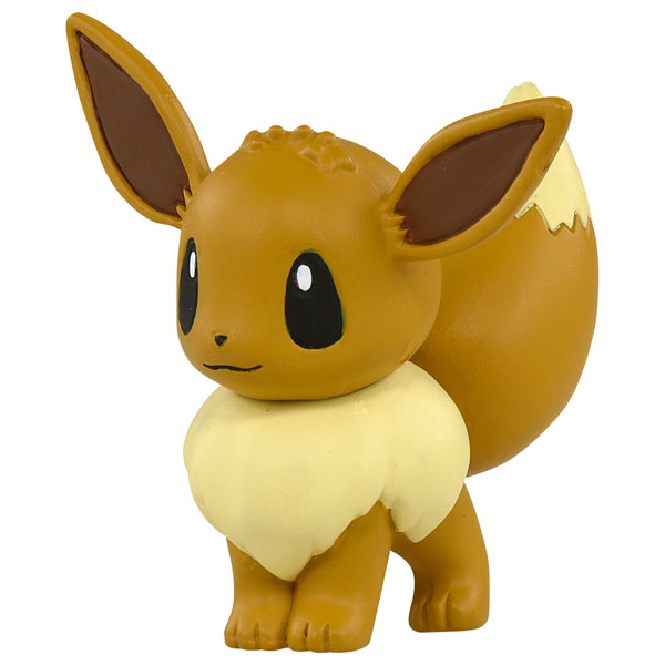 Pokemon Limited Edition 4 Quest Vinyl Figure - Eevee