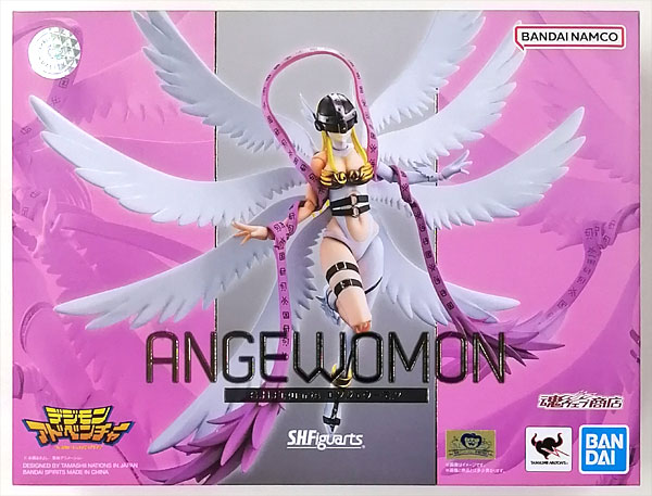 BANDAI SPIRITS S.H.Figuarts Digimon Adventure Angewomon (Tamashii Web Shoten Exclusive) รูปภาพ 1