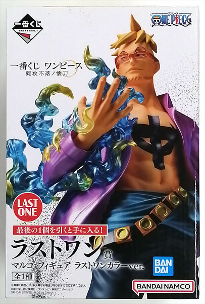 BANDAI SPIRITS Ichiban Kuji ONE PIECE Untouchable Right-hand Men Last One Prize - Marco Figure Last One Color ver. (Game-prize) รูปภาพ 1