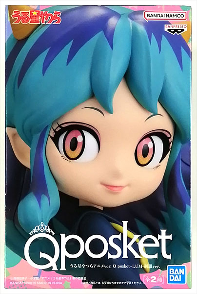 BANDAI SPIRITS Urusei Yatsura Anime ver. Q posket -LUM- Uniform ver. A (Game-prize)