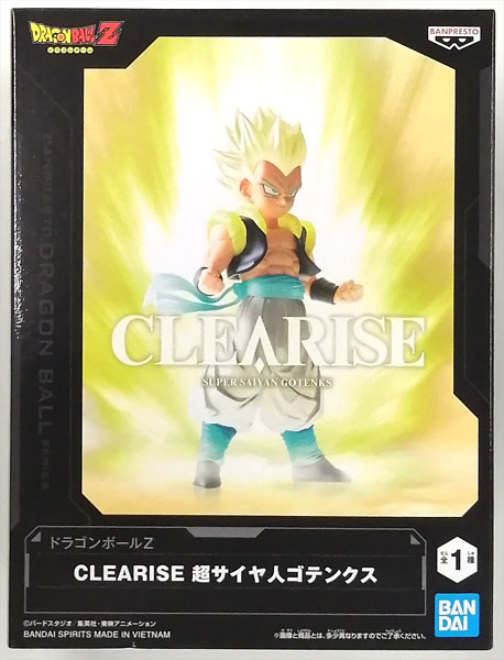 BANDAI SPIRITS Dragon Ball Z CLEARISE Super Saiyan Gotenks (Game-prize) รูปภาพ 1