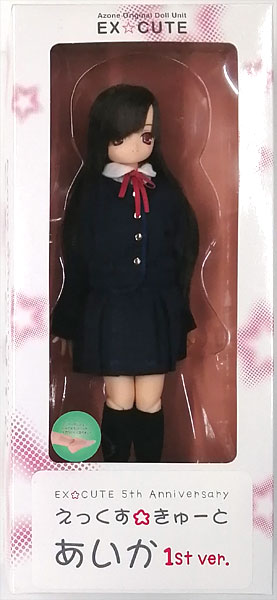 Azone EX Cute 2010 EX Cute:5th anniv./ Aika Complete Doll