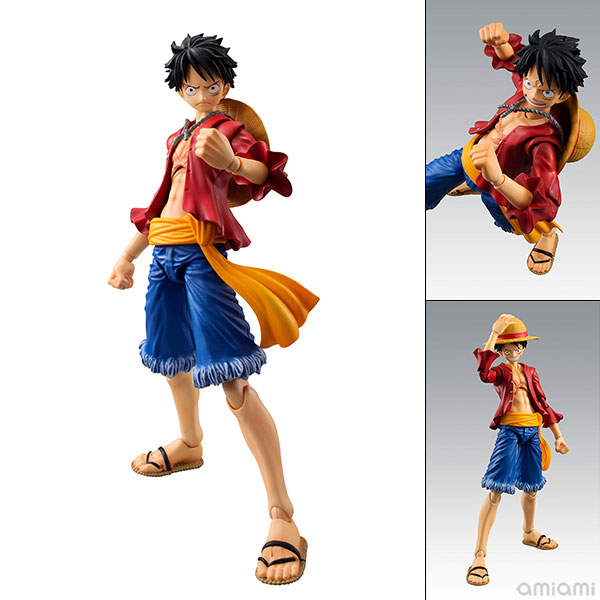 Anime Heroes One Piece Luffy Action Figure