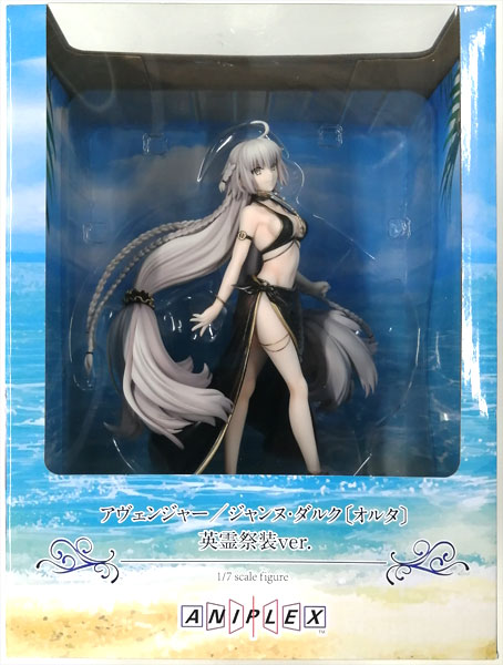 AmiAmi [Character & Hobby Shop] | (Pre-owned ITEM:A/BOX:B)Fate/Grand Order  Avenger/Jeanne d'Arc [Alter] Festival Portrait ver. 1/7 Complete Figure  (ANIPLEX+ Exclusive)(Released)