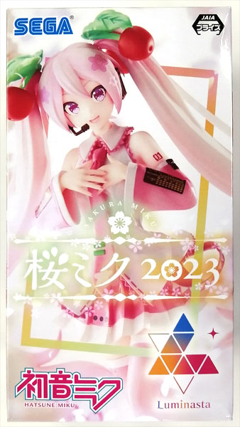 Hatsune Miku Series Luminasta "Sakura Miku" 2023 (Game-prize)