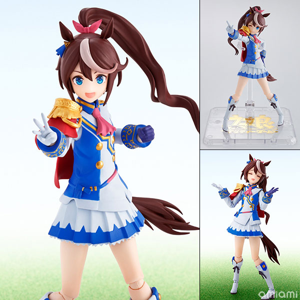 BANDAI SPIRITS S.H.Figuarts Umamusume Pretty Derby Tokai Teio Special Edition รูปภาพ 1