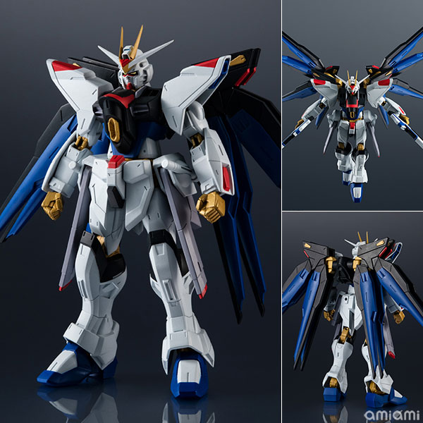 BANDAI SPIRITS GUNDAM UNIVERSE ZGMF-X20A STRIKE FREEDOM GUNDAM "Mobile Suit Gundam SEED Destiny" รูปภาพ 1