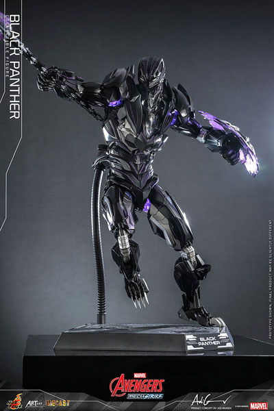 ☆限定品 レア 新品☆ ブラックパンサー ダイキャスト autoart
