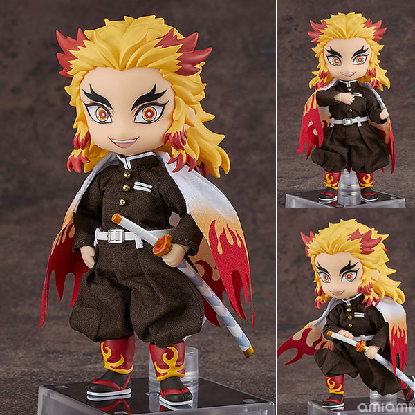 AmiAmi [Character & Hobby Shop] | 粘土娃鬼灭之刃炼狱杏寿郎(已发售)