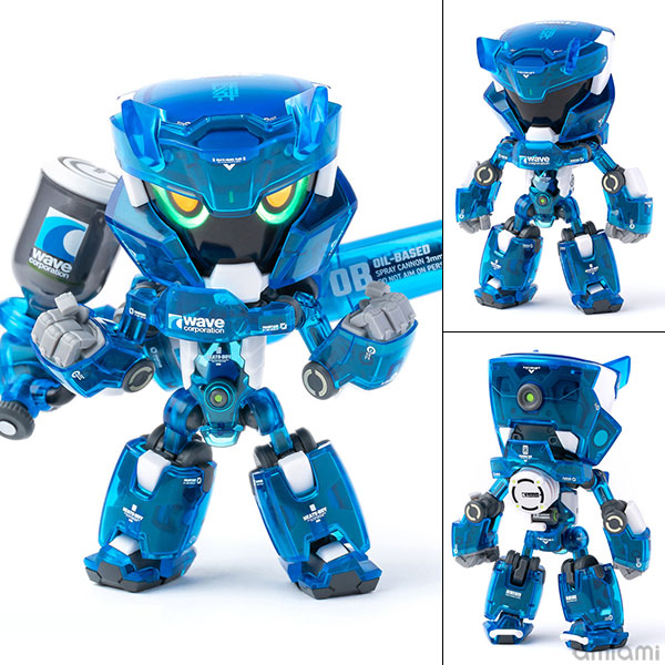WAVE HEATS BOY "Blue Ver" Action Figure รูปภาพ 1