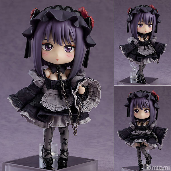 AmiAmi [Character & Hobby Shop]  Nendoroid Doll TV Anime My Dress-Up  Darling Shizuku Kuroe cosplay by Marin(Pre-order)