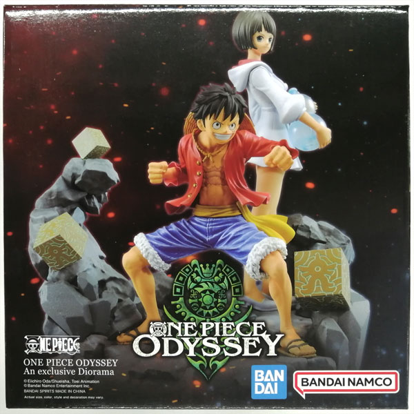 AmiAmi [Character & Hobby Shop] | (Pre-owned ITEM:A/BOX:B)ONE PIECE ODYSSEY  An exclusive Diorama Luffy & Lim Figure (PS4/PS5 ONE PIECE ODYSSEY Asobi  Store Special Package Edition Bundled Item)(Released)