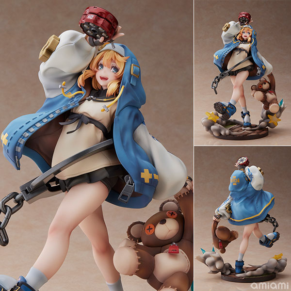 AmiAmi [Character & Hobby Shop]  Guilty Gear XX - Bridget 1/7