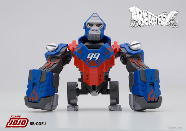 52TOYS BEASTBOX 03FJ BB03-焔JOJO