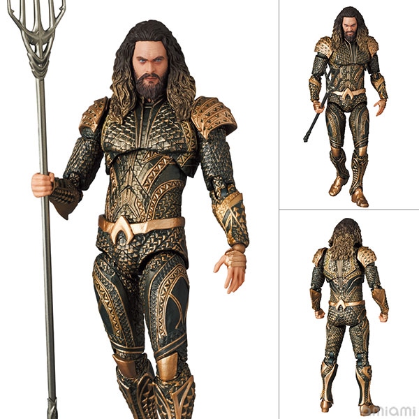 AmiAmi [Character & Hobby Shop] | MAFEX No.209 MAFEX AQUAMAN (ZACK SNYDER'S  JUSTICE LEAGUE Ver.)(Released)