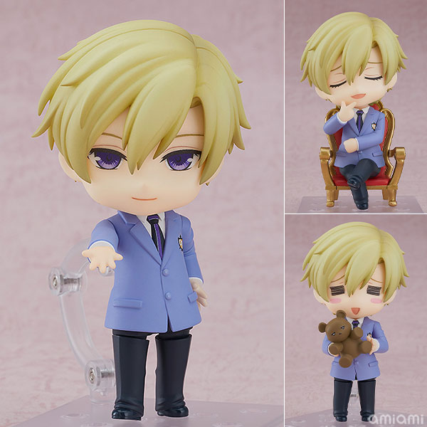 AmiAmi [Character & Hobby Shop] | Nendoroid Ouran High School Host Club  Tamaki Suoh(Pre-order)