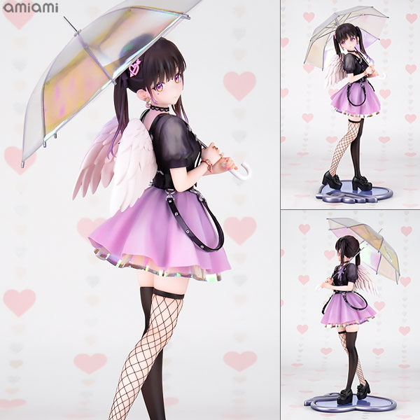 AmiAmi [Character & Hobby Shop] | 【附特典】打开雨伞收起翅膀心羽1 
