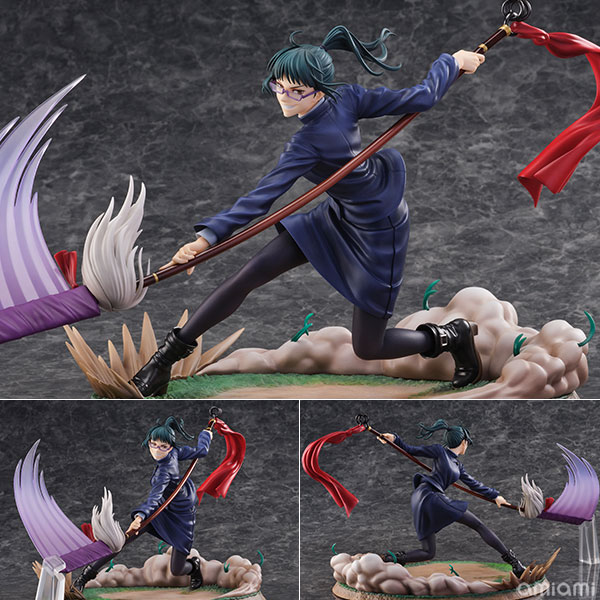 AmiAmi [Character & Hobby Shop]  Jujutsu Kaisen Maki Zenin 1/7 Complete  Figure(Pre-order)