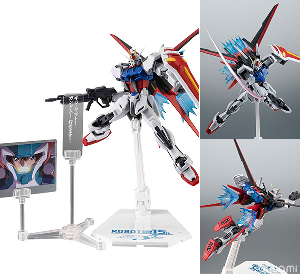 BANDAI SPIRITS Robot Spirits -SIDE MS- GAT-X105+AQM/E-X01 Aile Strike Gundam ver. A.N.I.M.E. -Robot Spirits 15th ANNIVERSARY-