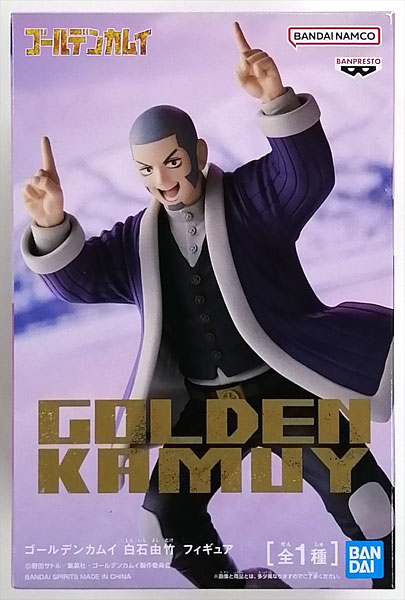BANDAI SPIRITS Golden Kamuy Yoshitake Shiraishi Figure (Game-prize) รูปภาพ 1