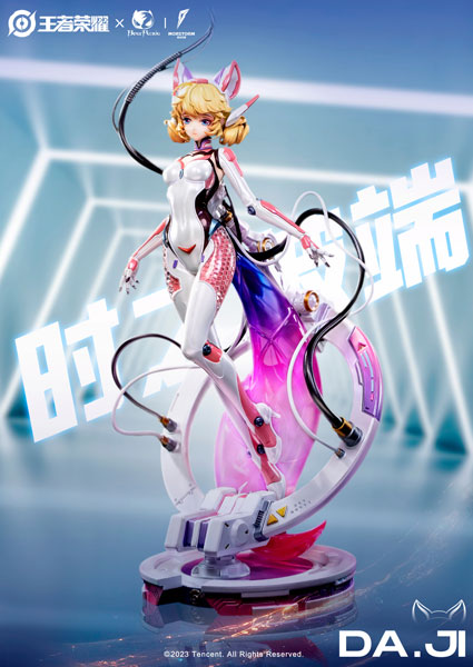 BearPanda Arena of Valor Daji Beyond Time Ver. 1/7 Scale Pre-painted Complete Figure รูปภาพ 1