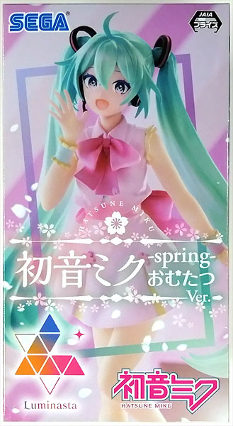 AmiAmi [Character & Hobby Shop]  Hatsune Miku - Spring Miku Wall