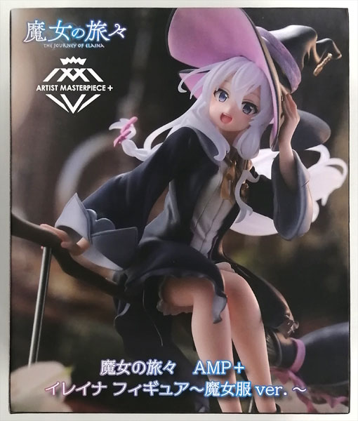 Taito Wandering Witch: The Journey of Elaina AMP+ Elaina Figure -Witch Clothing ver.- (Game-prize) รูปภาพ 1