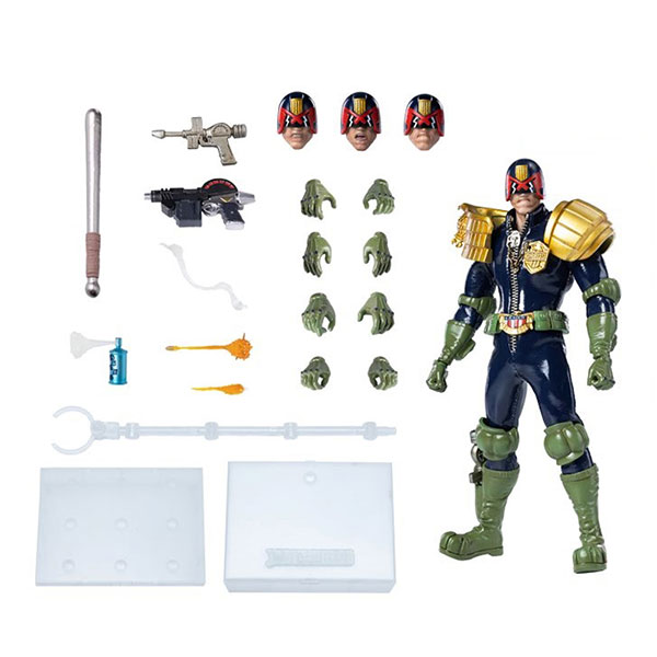 AmiAmi [Character & Hobby Shop] | Judge Dredd 1/12 Action Figure