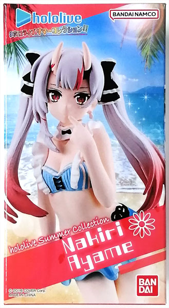Bandai #Hololive Summer Collection !! Nakiri Ayame (Gashadepa Exclusive) รูปภาพ 1