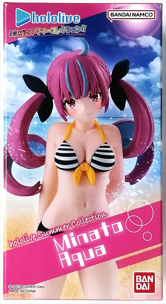 #Hololive Summer Collection !! Minato Aqua (Gashadepa Exclusive)