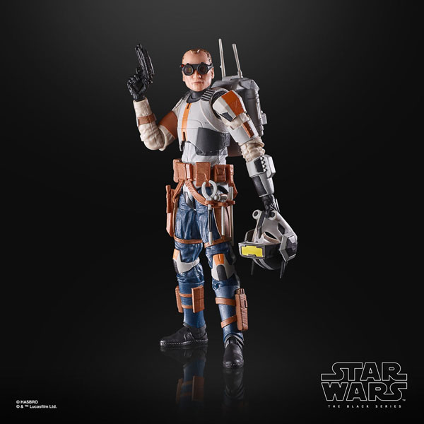 Star Wars The Black Series Omega (Mercenary Gear) 6-Inch Action Figure