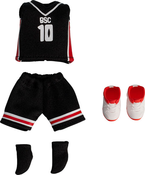 Sleeveless Basketball Jersey Set Retro Shadow Men Women Children