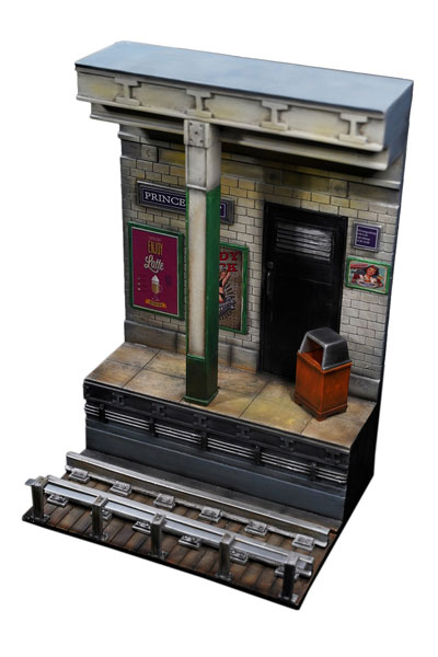 AmiAmi [Character & Hobby Shop] | 1/12 Subway Platform(Released)