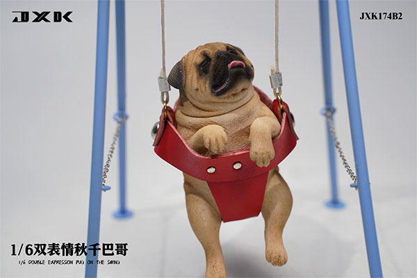 AmiAmi [Character & Hobby Shop] | 1/6 Pug on the Swing B2(Released)
