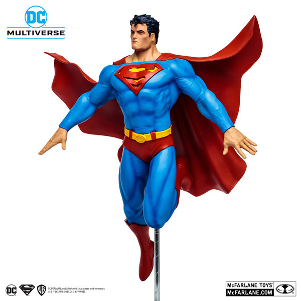 AmiAmi [Character & Hobby Shop] | DC多元宇宙12英寸・造型雕像超人 