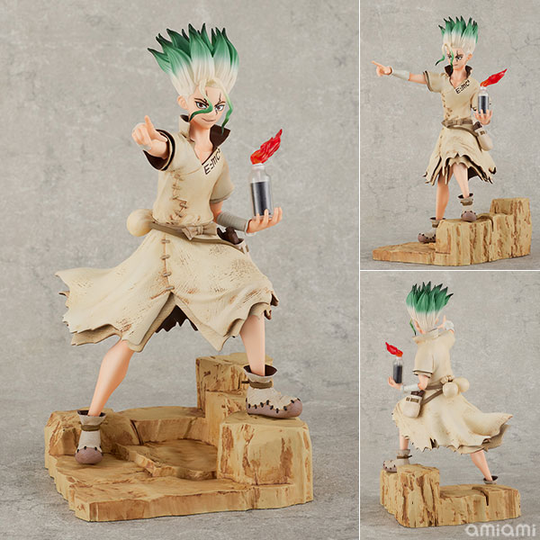 Dr. STONE Tsukasa Shishio 1/9 Complete Figure Online Shop Exclusive