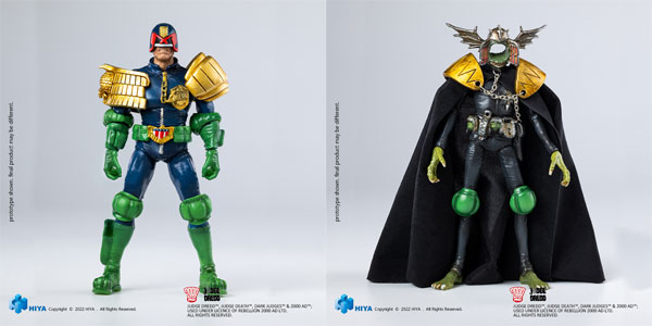 AmiAmi [Character & Hobby Shop] | Judge Dredd 1/18 Action Figure