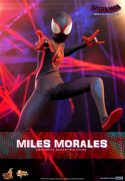 Figurine Miles Morales Spiderman Marvel Comic Gallery 18cm —  nauticamilanonline