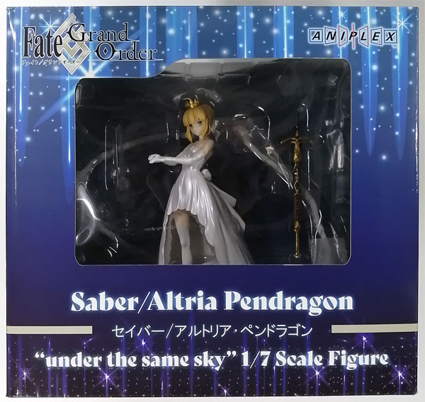 AmiAmi [Character & Hobby Shop] | (Pre-owned ITEM:B+/BOX:B)Fate/Grand Order  Saber / Altria Pendragon 