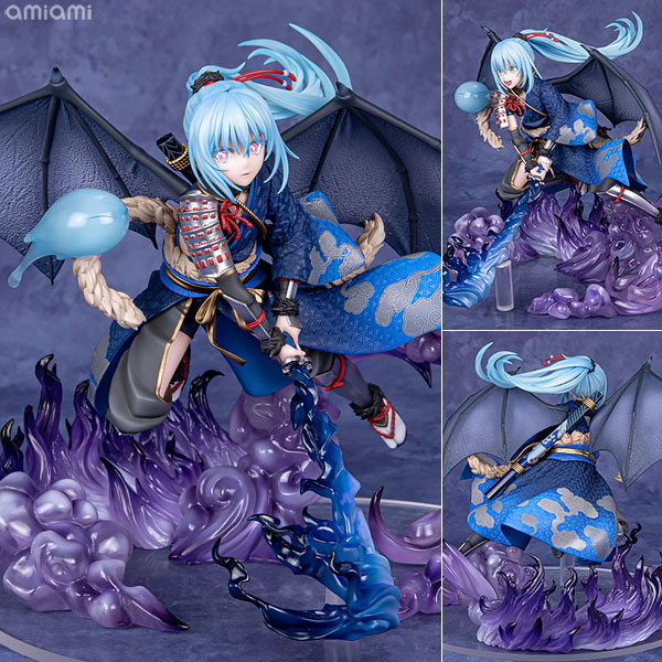 Idelite Figure That Time I Got Reincarnated as a Slime Rimuru Tempest 1/7  Scale PVC Figure