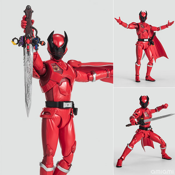 BANDAI SPIRITS S.H.Figuarts Kuwagata Ohger "Ohsama Sentai King-Ohger" รูปภาพ 1