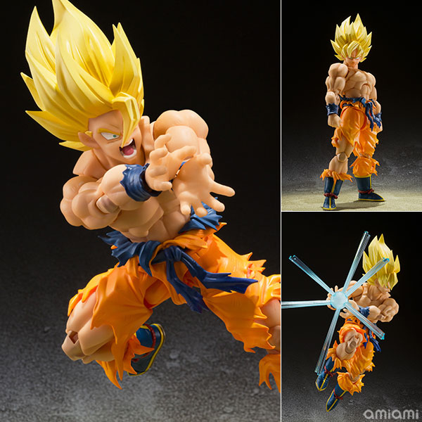 In Stock Original Dragon Ball Z Son Goku S.H.Figuarts Legendary