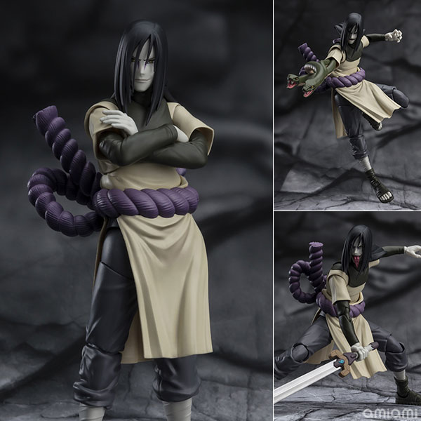 BANDAI SPIRITS S.H.Figuarts Orochimaru -Eternal Truth-Seeker- "NARUTO Shippuden" รูปภาพ 1