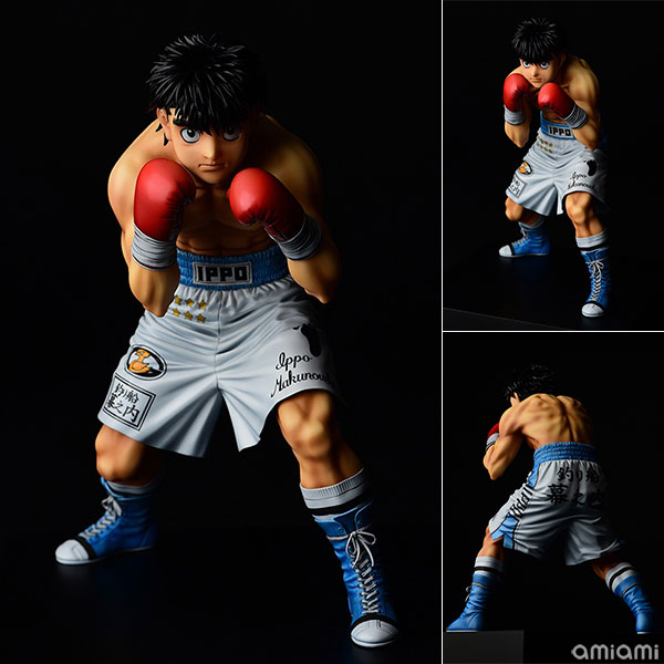 AmiAmi [Character & Hobby Shop]  Hajime no Ippo THE FIGHTING! New  Challenger - Mamoru Takamura Limited Edition Real Figure(Released)