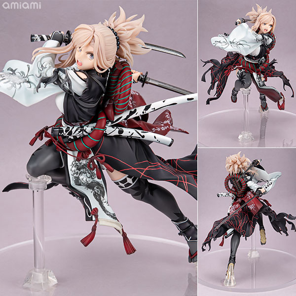 AmiAmi [Character & Hobby Shop]  [Exclusive Sale] Fate/Samurai Remnant  Berserker/Musashi Miyamoto 1/7 Complete Figure(Pre-order)